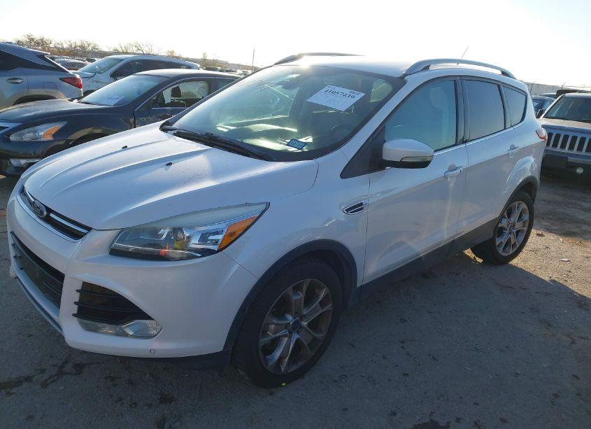 Photo 2 of 2014 Ford Escape TITANIUM (VIN 1FMCU9J90EUB45098)