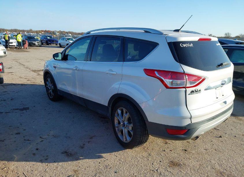Photo 3 of 2014 Ford Escape TITANIUM (VIN 1FMCU9J90EUB45098)
