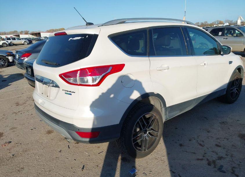 Photo 4 of 2014 Ford Escape TITANIUM (VIN 1FMCU9J90EUB45098)
