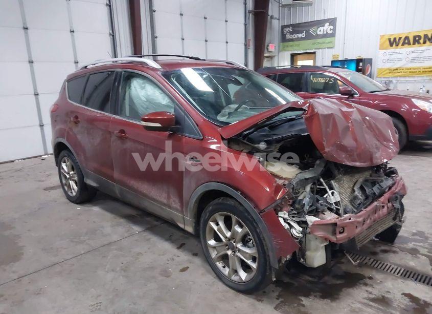 2014 Ford Escape TITANIUM (VIN 1FMCU9J90EUC85216) main photo