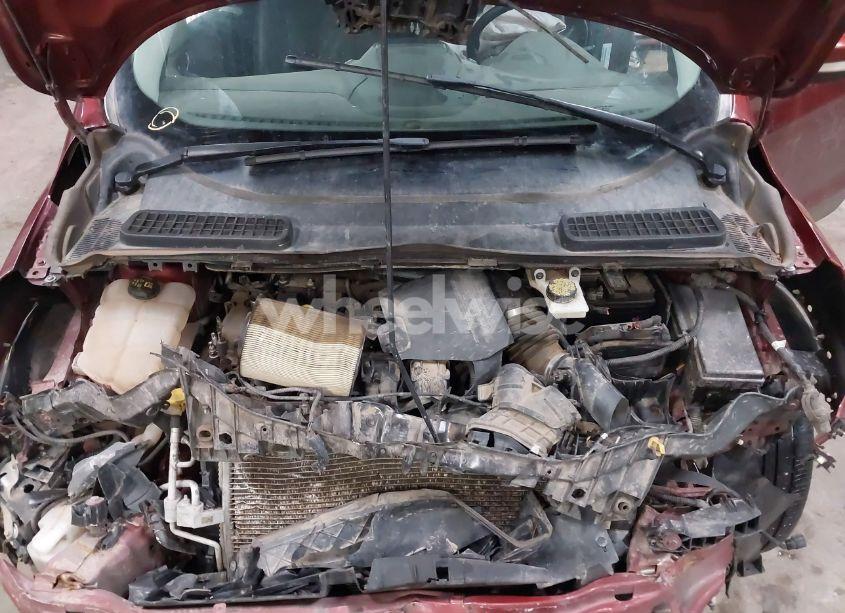 Photo 10 of 2014 Ford Escape TITANIUM (VIN 1FMCU9J90EUC85216)