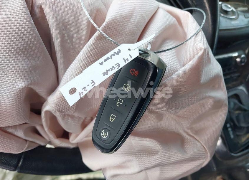 Photo 11 of 2014 Ford Escape TITANIUM (VIN 1FMCU9J90EUC85216)