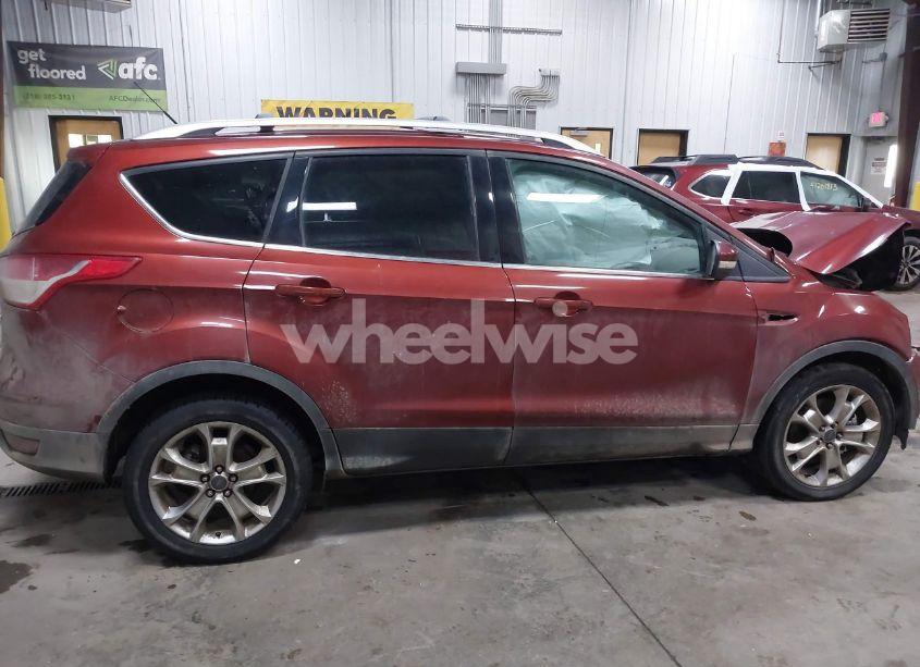 Photo 13 of 2014 Ford Escape TITANIUM (VIN 1FMCU9J90EUC85216)