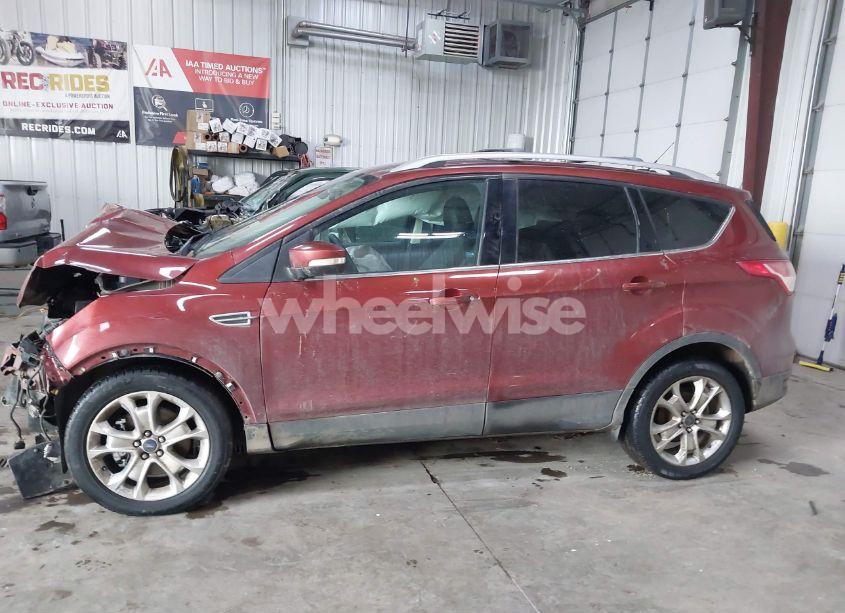 Photo 14 of 2014 Ford Escape TITANIUM (VIN 1FMCU9J90EUC85216)