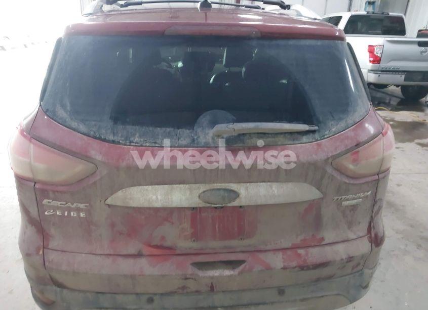 Photo 16 of 2014 Ford Escape TITANIUM (VIN 1FMCU9J90EUC85216)