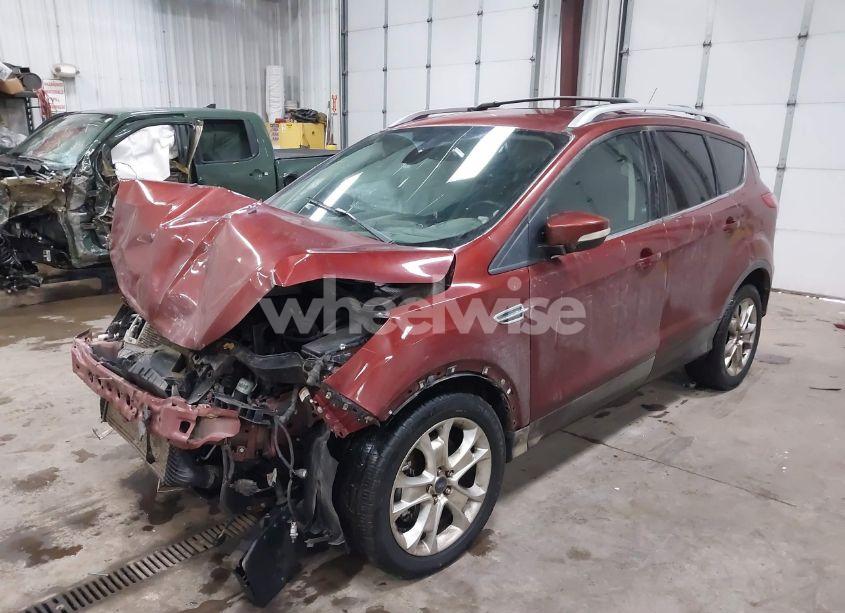 Photo 2 of 2014 Ford Escape TITANIUM (VIN 1FMCU9J90EUC85216)
