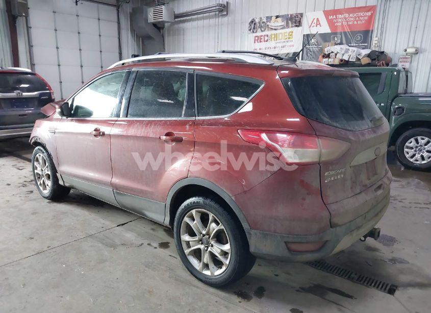 Photo 3 of 2014 Ford Escape TITANIUM (VIN 1FMCU9J90EUC85216)