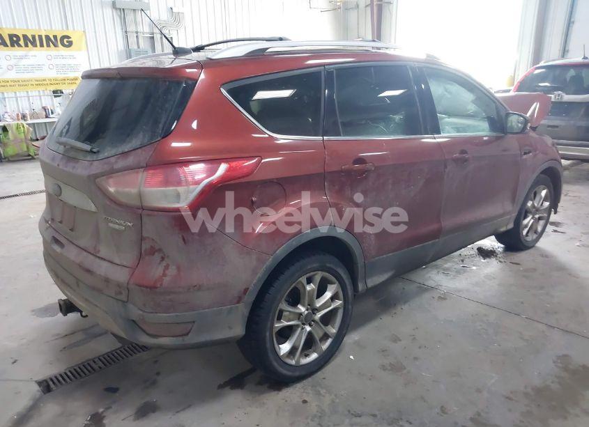 Photo 4 of 2014 Ford Escape TITANIUM (VIN 1FMCU9J90EUC85216)