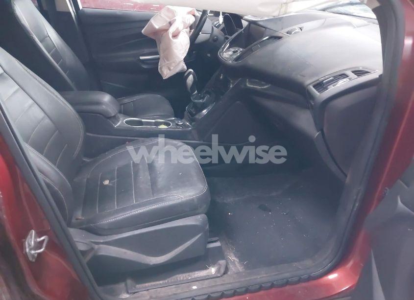 Photo 5 of 2014 Ford Escape TITANIUM (VIN 1FMCU9J90EUC85216)