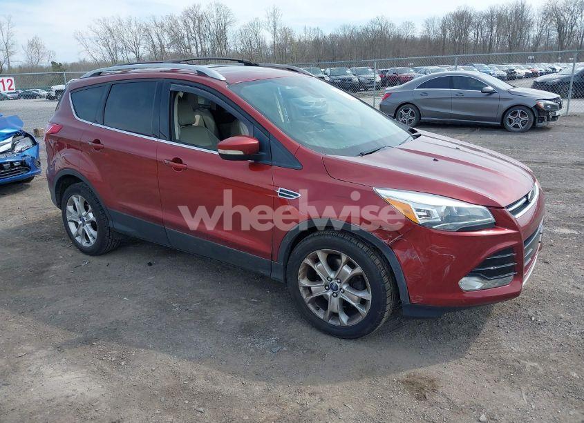 2014 Ford Escape TITANIUM (VIN 1FMCU9J90EUD35337) main photo