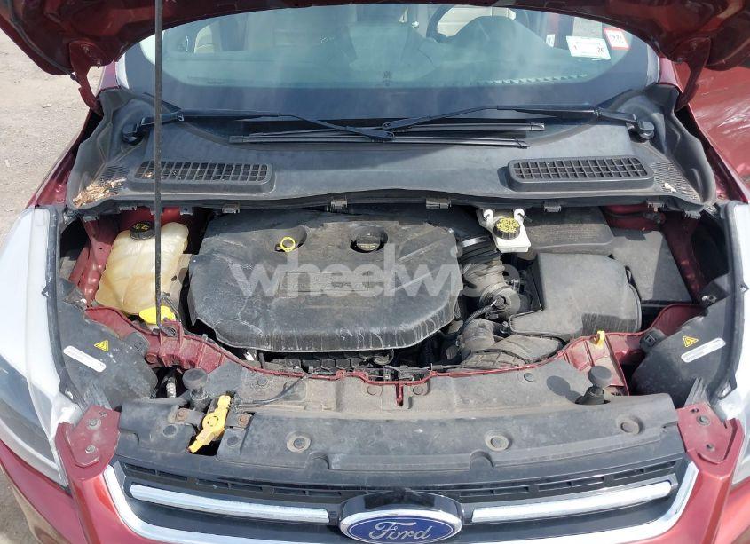 Photo 10 of 2014 Ford Escape TITANIUM (VIN 1FMCU9J90EUD35337)