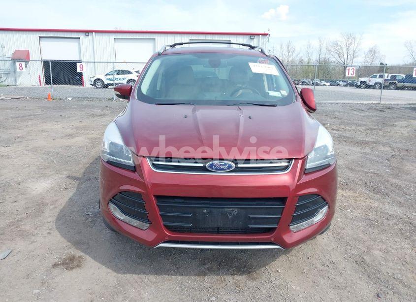 Photo 12 of 2014 Ford Escape TITANIUM (VIN 1FMCU9J90EUD35337)