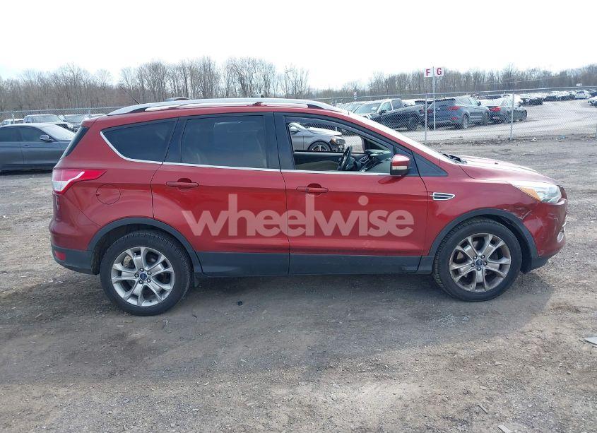 Photo 13 of 2014 Ford Escape TITANIUM (VIN 1FMCU9J90EUD35337)