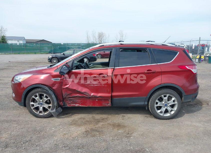Photo 14 of 2014 Ford Escape TITANIUM (VIN 1FMCU9J90EUD35337)