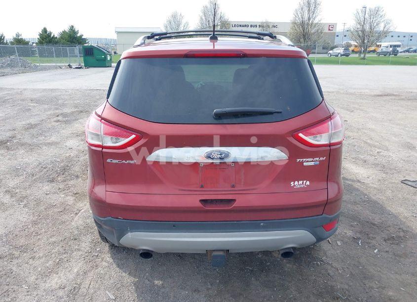 Photo 16 of 2014 Ford Escape TITANIUM (VIN 1FMCU9J90EUD35337)