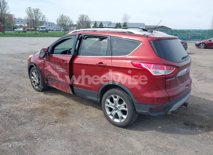 Photo 3 of 2014 Ford Escape TITANIUM (VIN 1FMCU9J90EUD35337)