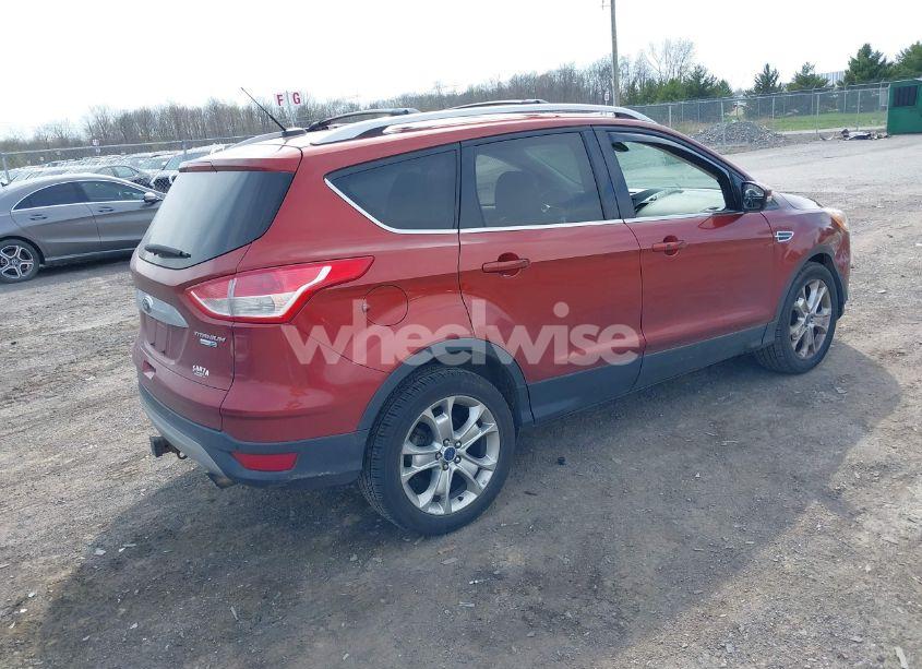 Photo 4 of 2014 Ford Escape TITANIUM (VIN 1FMCU9J90EUD35337)