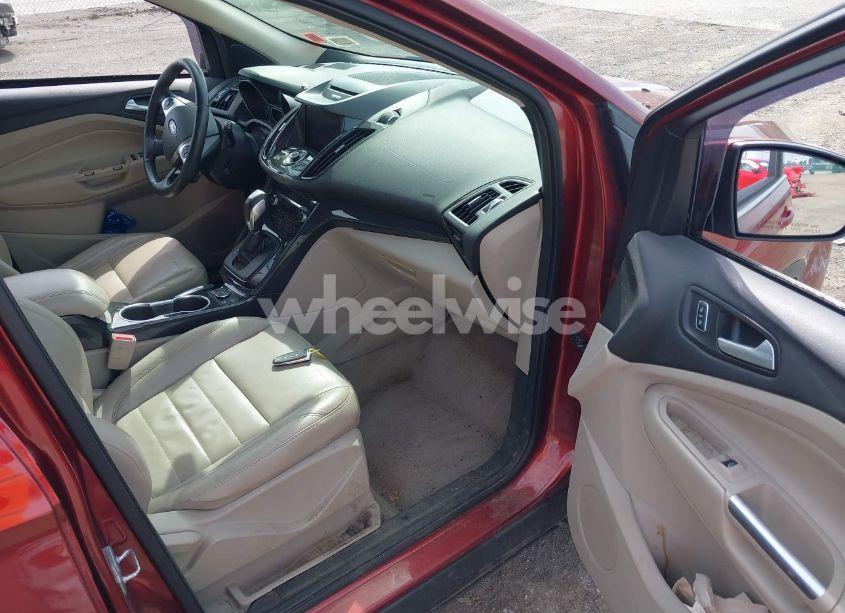 Photo 5 of 2014 Ford Escape TITANIUM (VIN 1FMCU9J90EUD35337)