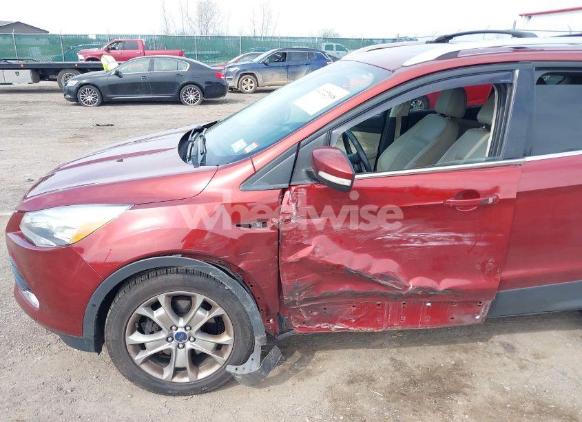 Photo 6 of 2014 Ford Escape TITANIUM (VIN 1FMCU9J90EUD35337)