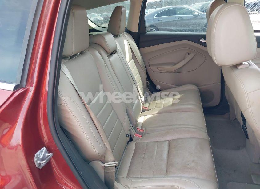 Photo 8 of 2014 Ford Escape TITANIUM (VIN 1FMCU9J90EUD35337)