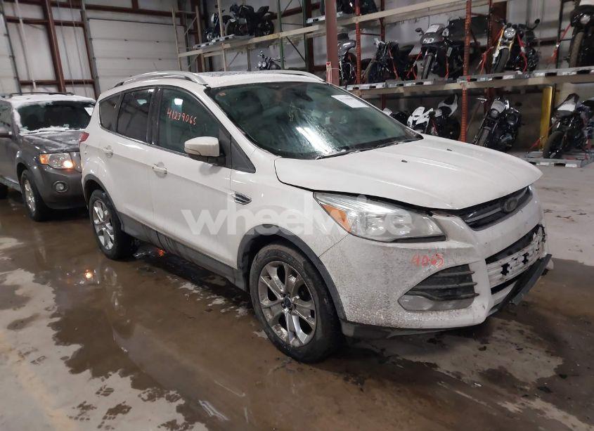 2014 Ford Escape TITANIUM (VIN 1FMCU9J90EUD65034) main photo
