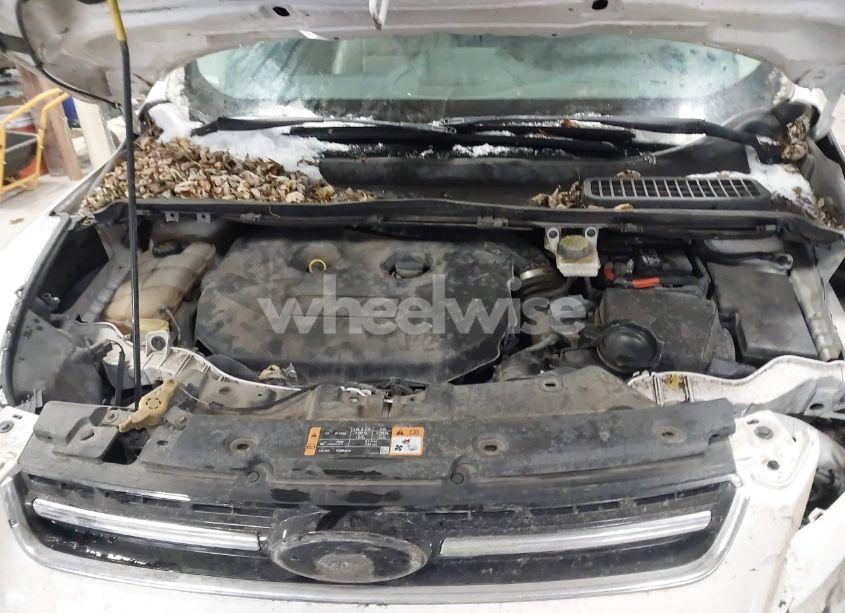 Photo 10 of 2014 Ford Escape TITANIUM (VIN 1FMCU9J90EUD65034)