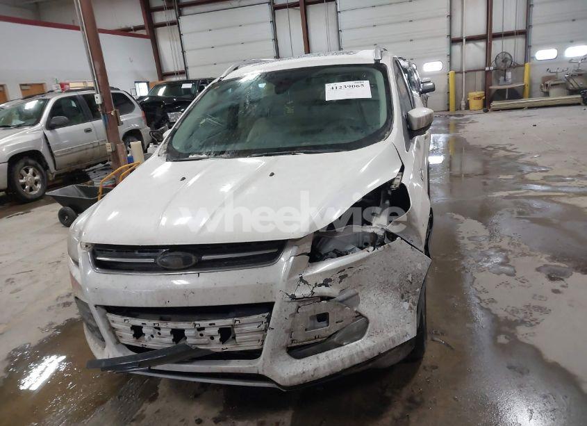 Photo 12 of 2014 Ford Escape TITANIUM (VIN 1FMCU9J90EUD65034)