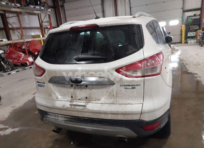 Photo 16 of 2014 Ford Escape TITANIUM (VIN 1FMCU9J90EUD65034)