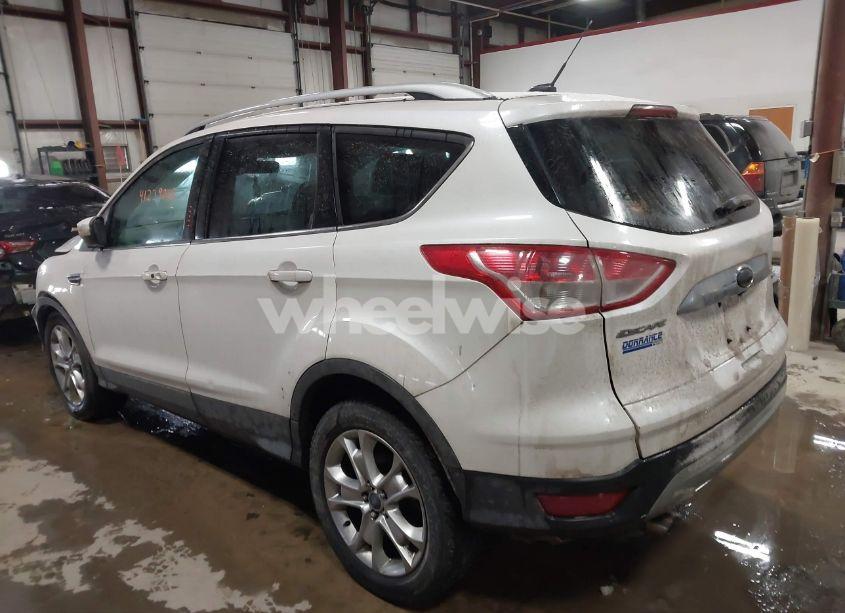 Photo 3 of 2014 Ford Escape TITANIUM (VIN 1FMCU9J90EUD65034)