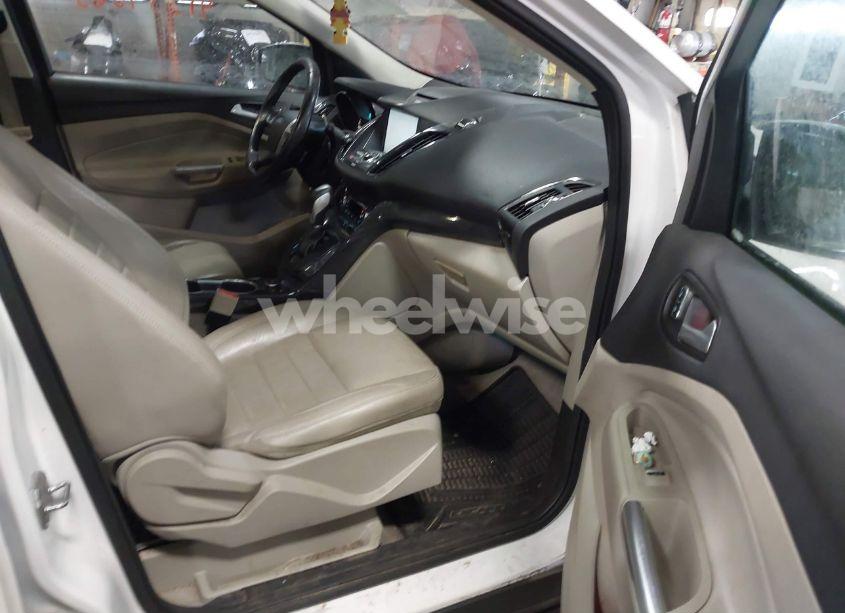 Photo 5 of 2014 Ford Escape TITANIUM (VIN 1FMCU9J90EUD65034)