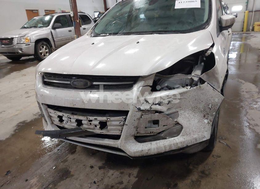 Photo 6 of 2014 Ford Escape TITANIUM (VIN 1FMCU9J90EUD65034)