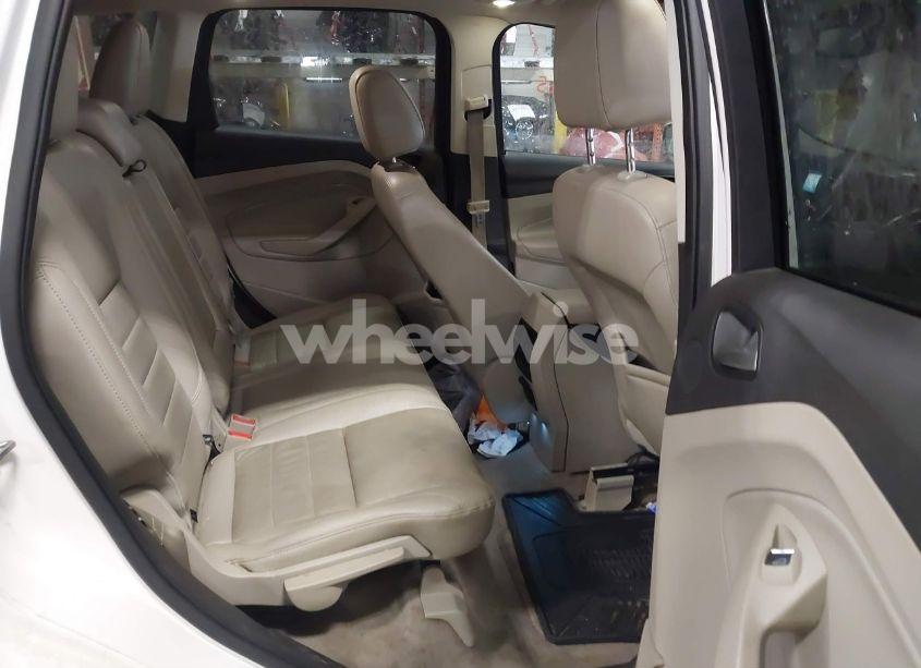 Photo 8 of 2014 Ford Escape TITANIUM (VIN 1FMCU9J90EUD65034)