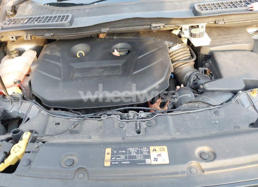 Photo 10 of 2014 Ford Escape TITANIUM (VIN 1FMCU9J90EUE45840)