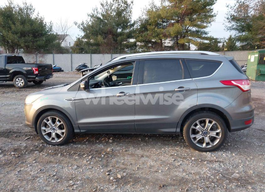 Photo 14 of 2014 Ford Escape TITANIUM (VIN 1FMCU9J90EUE45840)