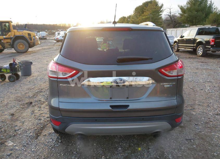 Photo 16 of 2014 Ford Escape TITANIUM (VIN 1FMCU9J90EUE45840)