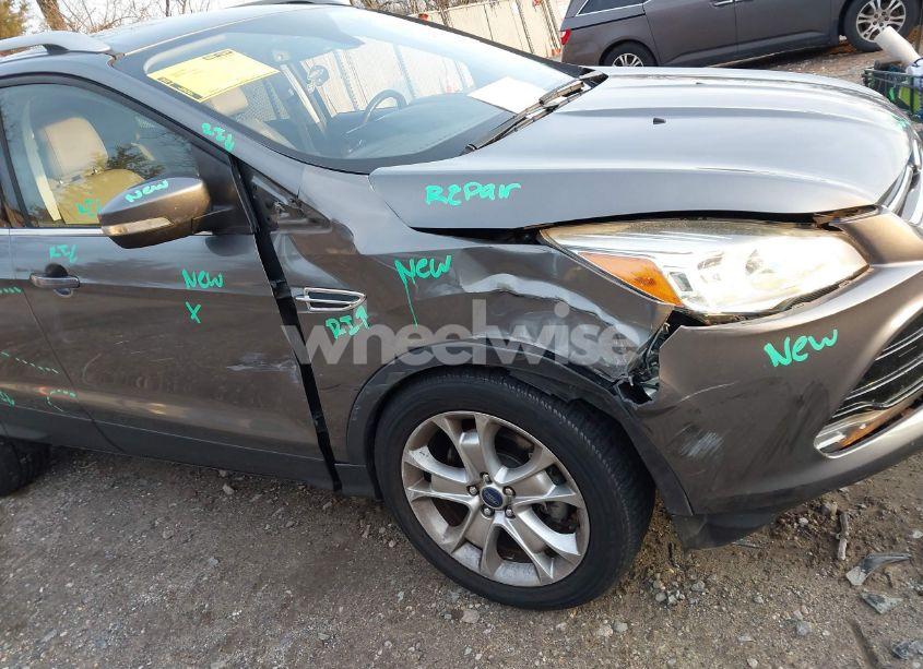 Photo 17 of 2014 Ford Escape TITANIUM (VIN 1FMCU9J90EUE45840)