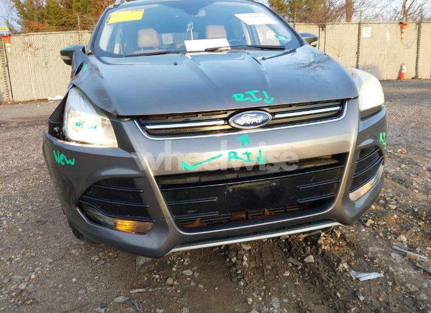 Photo 18 of 2014 Ford Escape TITANIUM (VIN 1FMCU9J90EUE45840)