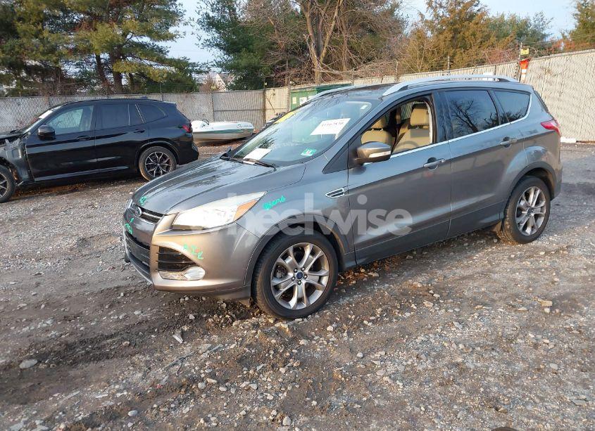Photo 2 of 2014 Ford Escape TITANIUM (VIN 1FMCU9J90EUE45840)