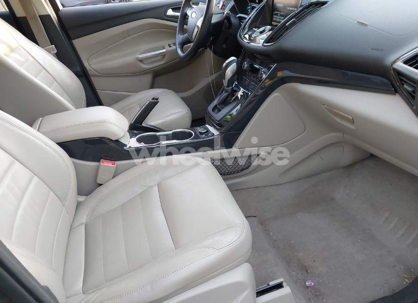 Photo 5 of 2014 Ford Escape TITANIUM (VIN 1FMCU9J90EUE45840)