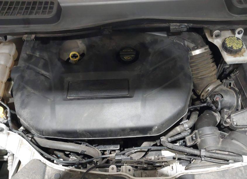 Photo 10 of 2015 Ford Escape TITANIUM (VIN 1FMCU9J90FUA08597)