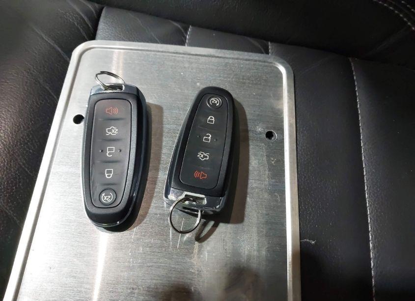 Photo 11 of 2015 Ford Escape TITANIUM (VIN 1FMCU9J90FUA08597)