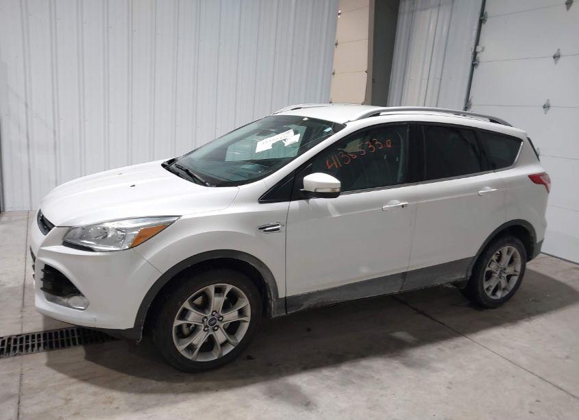 Photo 14 of 2015 Ford Escape TITANIUM (VIN 1FMCU9J90FUA08597)