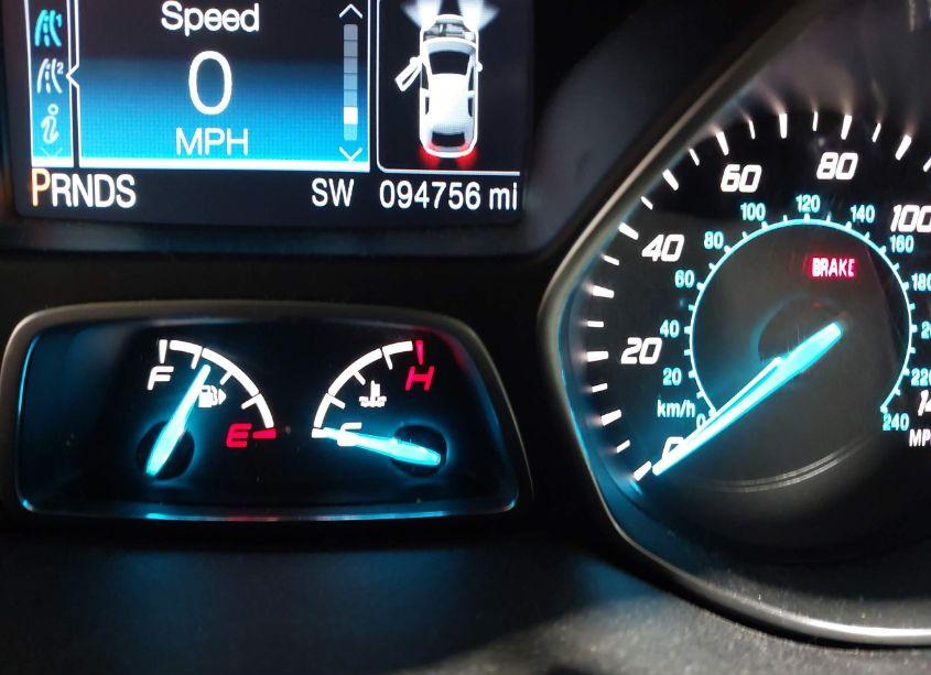 Photo 15 of 2015 Ford Escape TITANIUM (VIN 1FMCU9J90FUA08597)