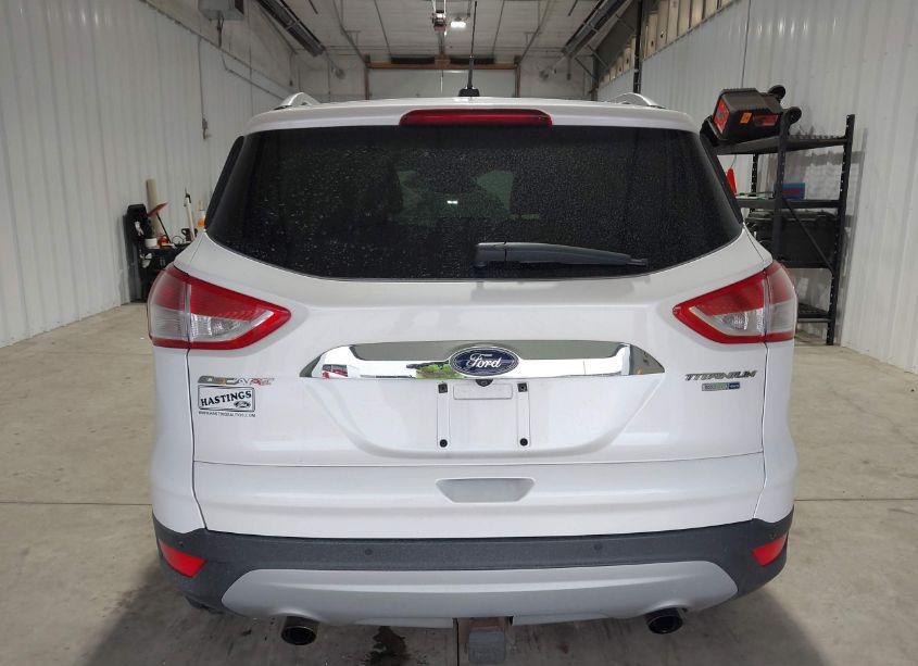Photo 16 of 2015 Ford Escape TITANIUM (VIN 1FMCU9J90FUA08597)