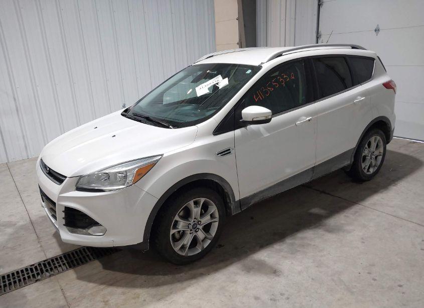 Photo 2 of 2015 Ford Escape TITANIUM (VIN 1FMCU9J90FUA08597)