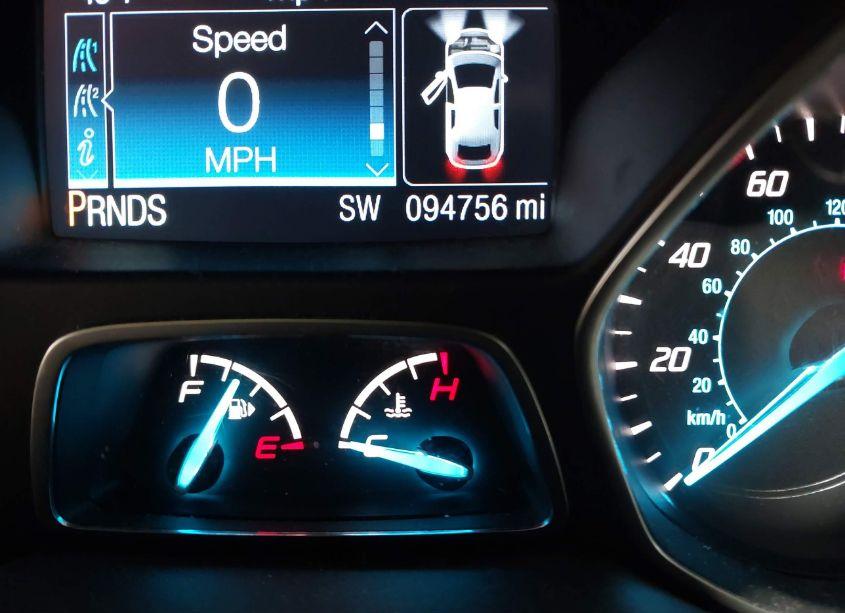 Photo 7 of 2015 Ford Escape TITANIUM (VIN 1FMCU9J90FUA08597)