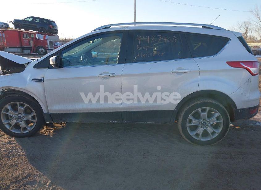 Photo 14 of 2015 Ford Escape TITANIUM (VIN 1FMCU9J90FUB28268)