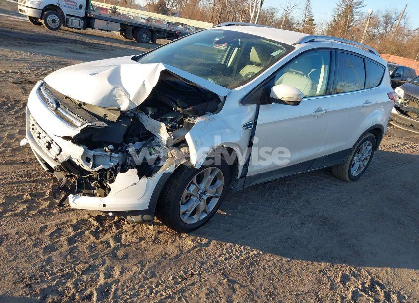 Photo 2 of 2015 Ford Escape TITANIUM (VIN 1FMCU9J90FUB28268)