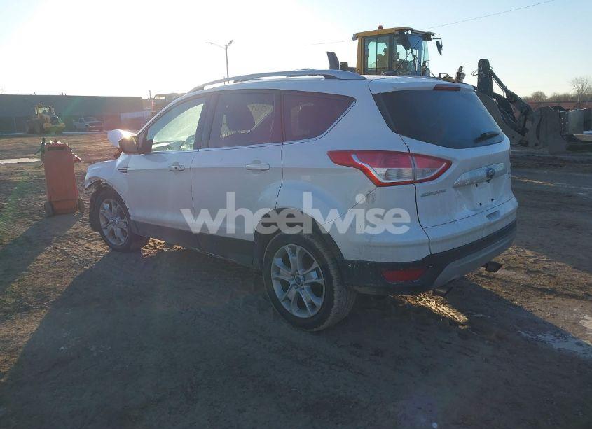 Photo 3 of 2015 Ford Escape TITANIUM (VIN 1FMCU9J90FUB28268)