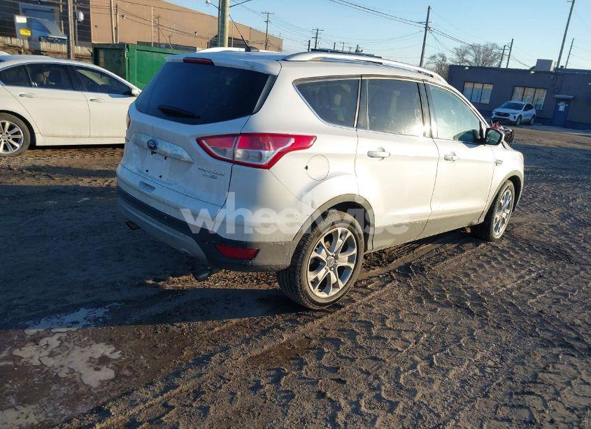 Photo 4 of 2015 Ford Escape TITANIUM (VIN 1FMCU9J90FUB28268)